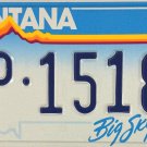 1994 Montana License Plate (5P-1518E)