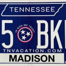 2026 Tennessee In GOD We Trust License Plate (625 BKFP)