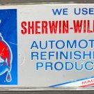 Sherwin Williams Automotive Refinishing Products Sign