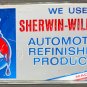 Sherwin Williams Automotive Refinishing Products Sign