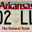 2014 Arkansas License Plate (902 LLK)
