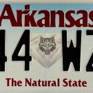 2019 Arkansas License Plate (344 WZF)