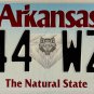 2019 Arkansas License Plate (344 WZF)