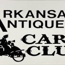 Arkansas Antique Car Club License Plate Arkansas Antique Car Club License Plate