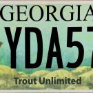 2026 Georgia Trout Unlimited License Plate (YDA570)
