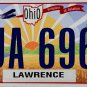 2026 Ohio License Plate (JUA 6967)