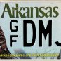 2025 Arkansas Barred Owl License Plate (DMJP)