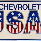 Chevrolet USA-1 License Plate