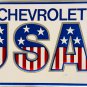 Chevrolet USA-1 License Plate
