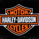 Harley-Davidson Motor Cycles License Plate