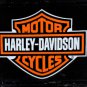 Harley-Davidson Motor Cycles License Plate