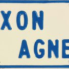 1968 Richard Nixon / Spiro Agnew License Plate