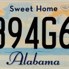 2010 Alabama License Plate (2B94G65)