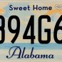 2010 Alabama License Plate (2B94G65)
