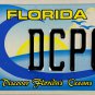 2009 Florida Discover Florida's Oceans License Plate (DCP04)
