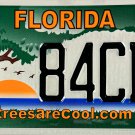 2009 Florida treesarecool.com License Plate (84CDQ)
