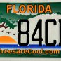 2009 Florida treesarecool.com License Plate (84CDQ)