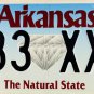 2019 Arkansas License Plate (533 XXD)