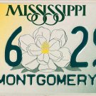 2003 Mississippi License Plate (GX6 297)