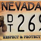 2022 Nevada Respect & Protect Turtle License Plate (2696)