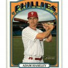 ADAM HASELEY - 2020 TOPPS HERITAGE BASEBALL - #223 - PHILADELPHIA PHILLIES