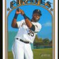 2021 TOPPS HERITAGE BASEBALL - GREGORY POLANCO  CARD #371 PITTSBURGH PIRATES