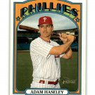 2020 TOPPS HERITAGE ADAM HASELEY #223 PHILADELPHIA PHILLIES