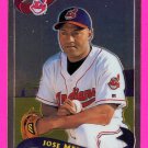 Jose Mercedes - 2002 Topps Chrome Baseball - Card #406 - Cleveland Indians