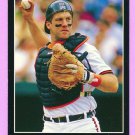 CHRIS HOILES - 1993 PINNACLE BASEBALL - CARD #186 - BALTIMORE ORIOLES