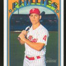 SCOTT KINGERY - 2021 TOPPS HERITAGE BASEBALL - CARD #393 - PHILADELPHIA PHILLIES
