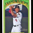 KETEL MARTE - 2021 TOPPS HERITAGE BASEBALL - CARD #83 - ARIZONA DIAMONDBACKS