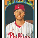 2021 TOPPS HERITAGE BASEBALL  ZACK WHEELER #355 PHILADELPHIA PHILLIES
