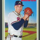 SEAN NEWCOMB - 2019 TOPPS HERITAGE BASEBALL - CARD #17 - ATLANTA BRAVES