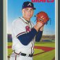 SEAN NEWCOMB - 2019 TOPPS HERITAGE BASEBALL - CARD #17 - ATLANTA BRAVES