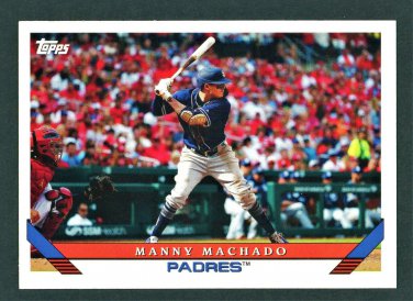 MANNY MACHADO 2019 Topps Archives Baseball Card #209 SAN DIEGO Padres