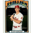 SCOTT KINGERY - 2020 TOPPS HERITAGE BASEBALL - #393 - PHILADELPHIA PHILLIES