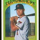 CARSON KELLY 2021 TOPPS HERITAGE BASEBALL #68 ARIZONA DIAMONDBACKS