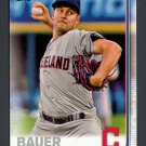 Trevor Bauer - 2019 Topps Series One Baseball - Card #110 - Cleveland Indians