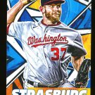 STEPHEN STRASBURG - 2021 Topps FIRE BASEBALL - Card #149 - WASHINGTON NATIONALS