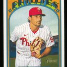 ZACH EFLIN - 2021 TOPPS HERITAGE BASEBALL  - CARD #318 - PHILADELPHIA PHILLIES