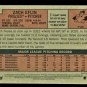 ZACH EFLIN - 2021 TOPPS HERITAGE BASEBALL  - CARD #318 - PHILADELPHIA PHILLIES