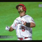 ALBERT PUJOLS - 2021 TOPPS STADIUM CLUB BASEBALL - #300 - LOS ANGELES ANGELS