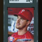 2018 TOPPS - AARON NOLA - #11- GRADED 10 - GEM MINT - RED SHIRT CLOSE UP SP VAR