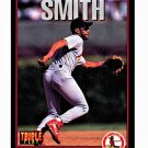 Ozzie Smith - 1993 Triple Play Baseball - Leaf - Card #122 - St. Louis Cardinals
