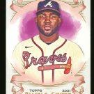 MARCELL OZUNA - 2021 ALLEN & GINTER - CARD #344 - ATLANTA BRAVES