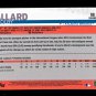 KOLBY ALLARD - 2019 TOPPS CHROME BASEBALL - Card #99 - ATLANTA BRAVES - RC