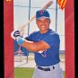 IVAN RODRIGUEZ - 1991 Classic II Baseball- #T82 - Red Border TEXAS RANAGERS