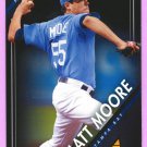 MATT MOORE - 2013 PANINI PINNACLE - CARD #34 - TAMPA BAY RAYS