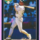 TROY NEEL 1993 PINNACLE BASEBALL CARD #246 OAKLAND ATHLETICS '93 ROOKIE PROSPECT