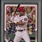 VICTOR ROBLES - 2018 BOWMAN - #6 - WASHINGTON NATIONALS RC ROOKIE - PSA 8 NM-MT
